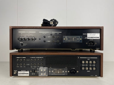 Sony TA-1055 Integrated Stereo Amplifier + ST-5055L Stereo FM-AM Tuner