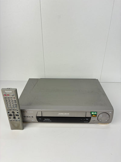 Panasonic NV-HD640 Super Drive Video Cassette Recorder