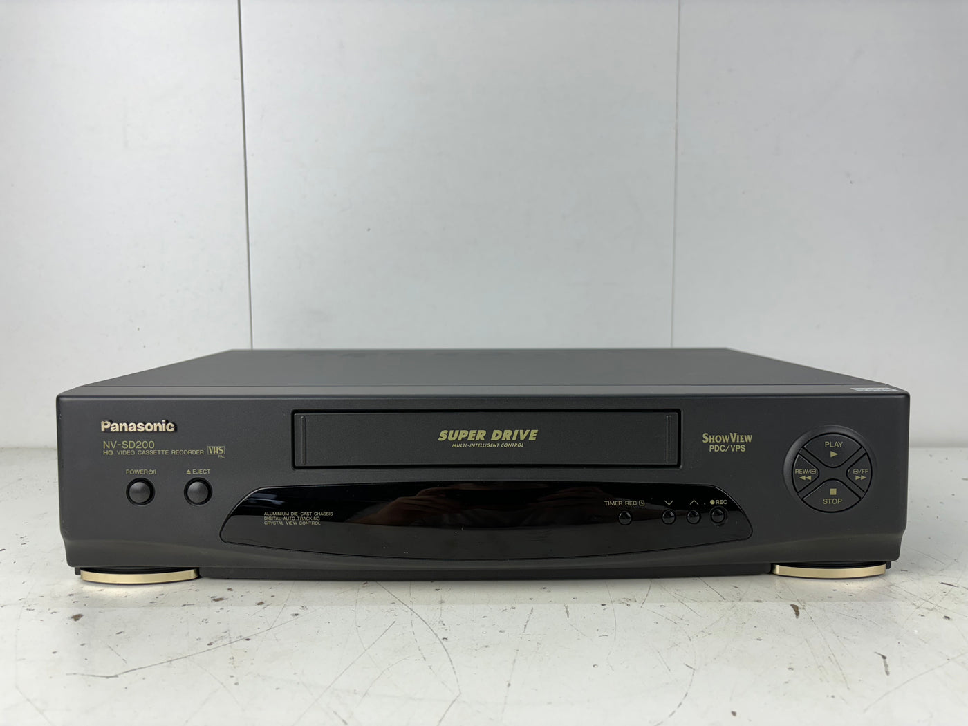 Panasonic NV-SD200 Super Drive Video Cassette Recorder