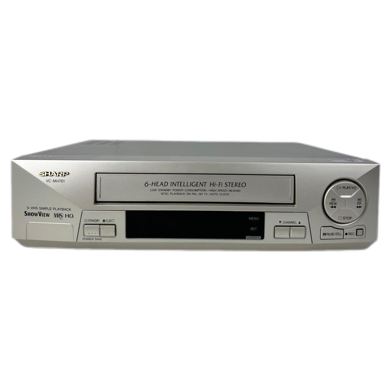 Sharp VC-MH761 Video Recorder VHS