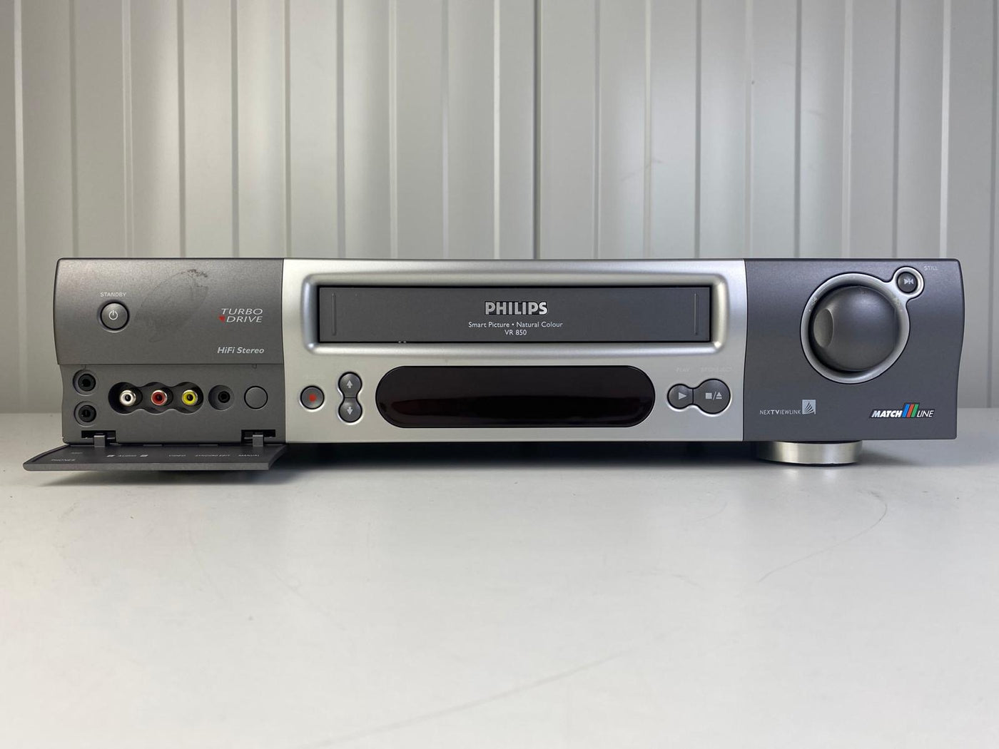 Philips VR850 Video Cassette Recorder VHS
