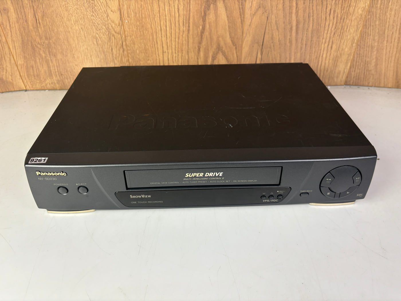 Panasonic NV-SD230 Super Drive Video Cassette Recorder