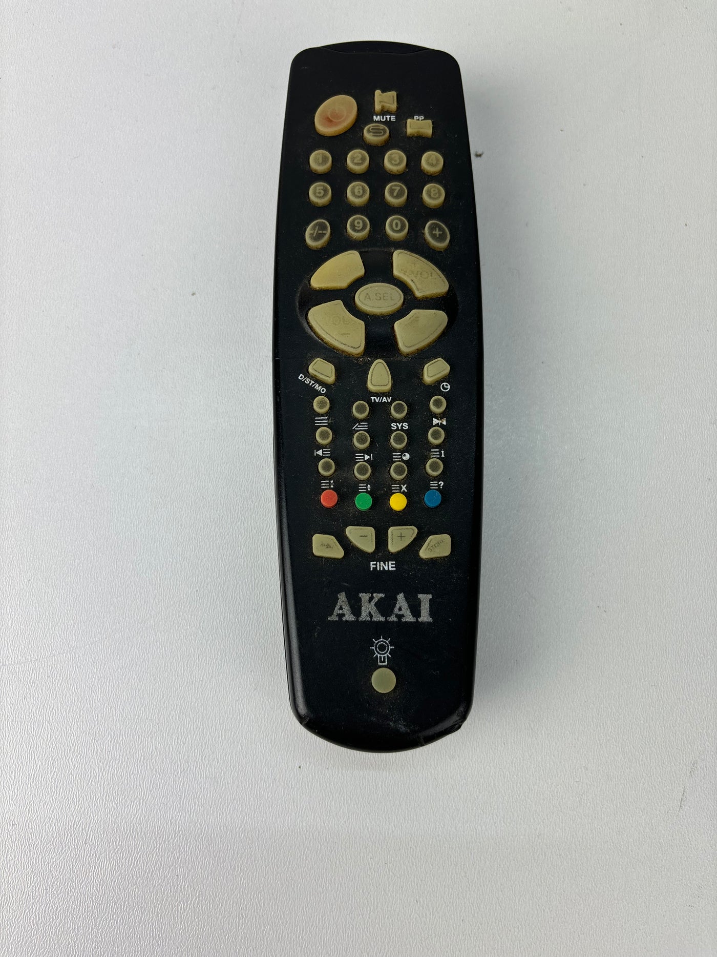 Akai TV Remote Control