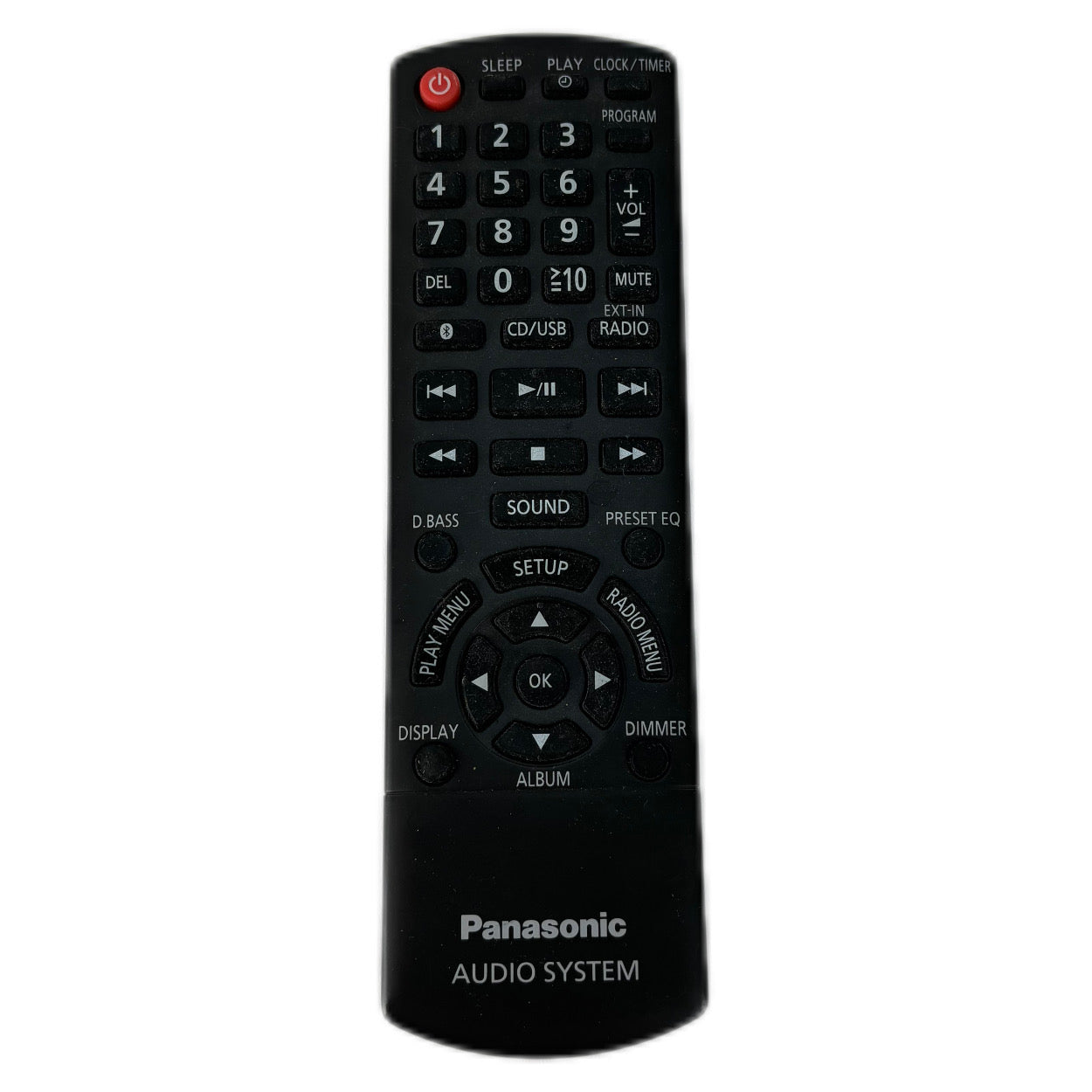 Panasonic N2QAYB001101 Remote Control