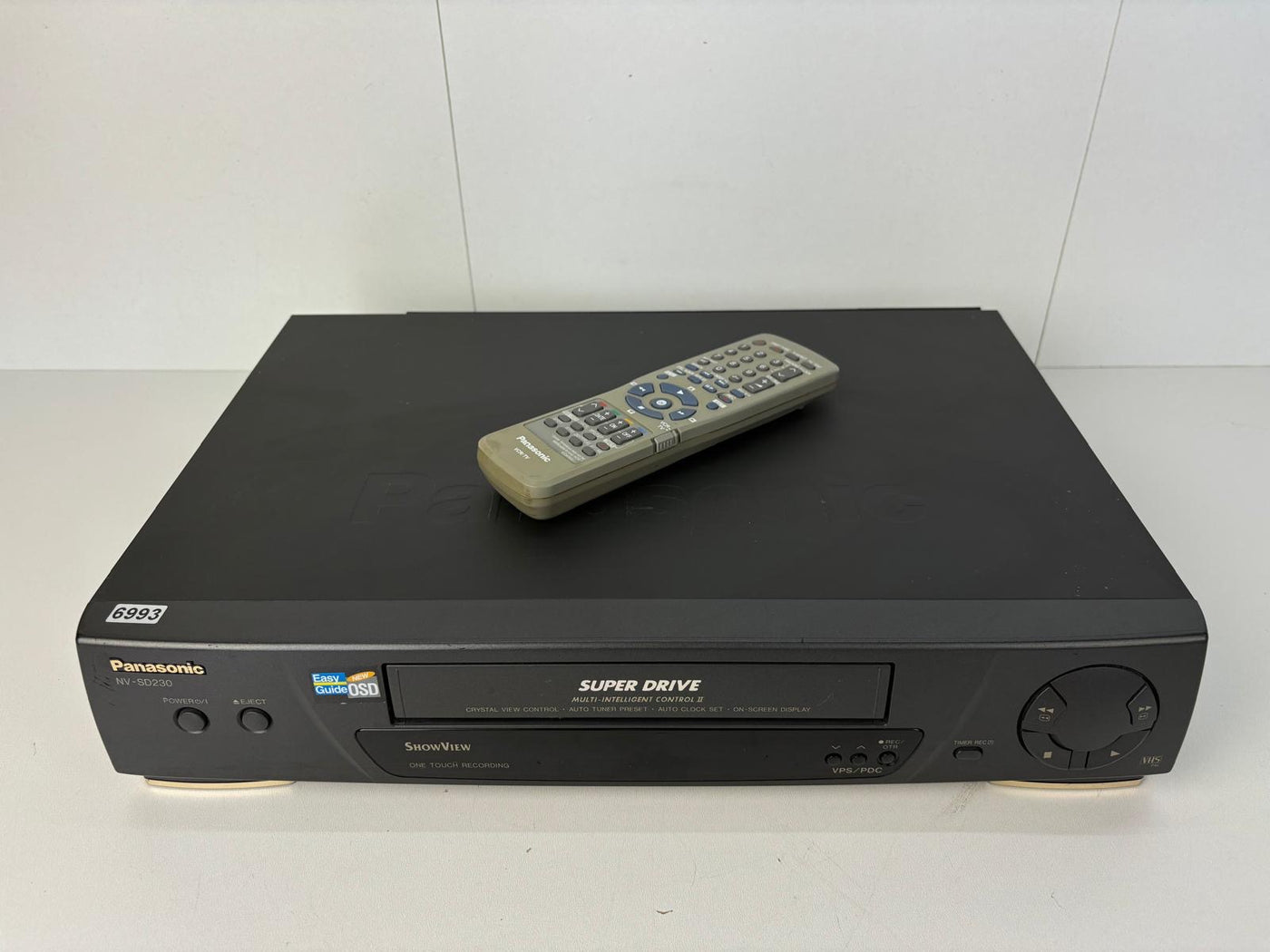 Panasonic NV-SD230EG Videorecorder With Remote Control