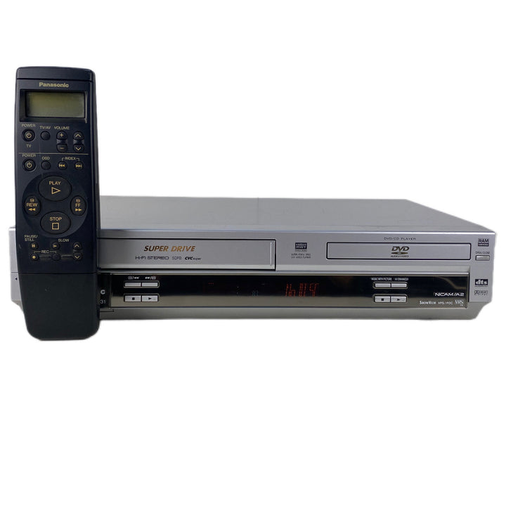 ［Panasonic］NV-VP31   VHS／DVDレコーダー Amazon | パナソニック NV-VP31 DVD+VHSデッキ | VHSビデオ