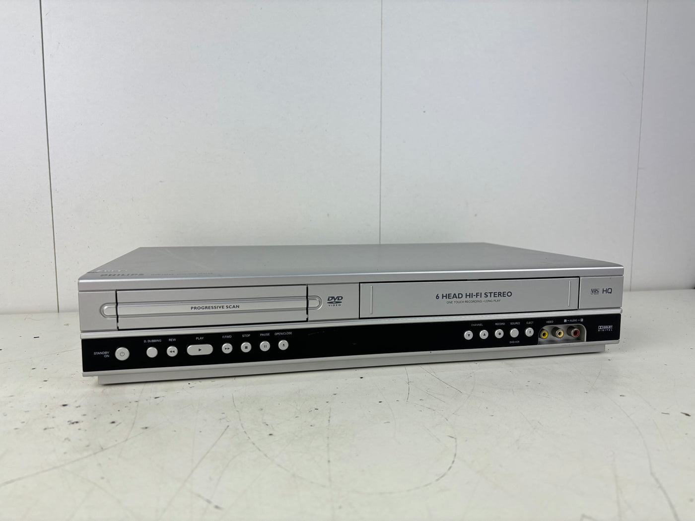 Philips DVP3055V VHS Videorecorder DVD/CD Combi Player