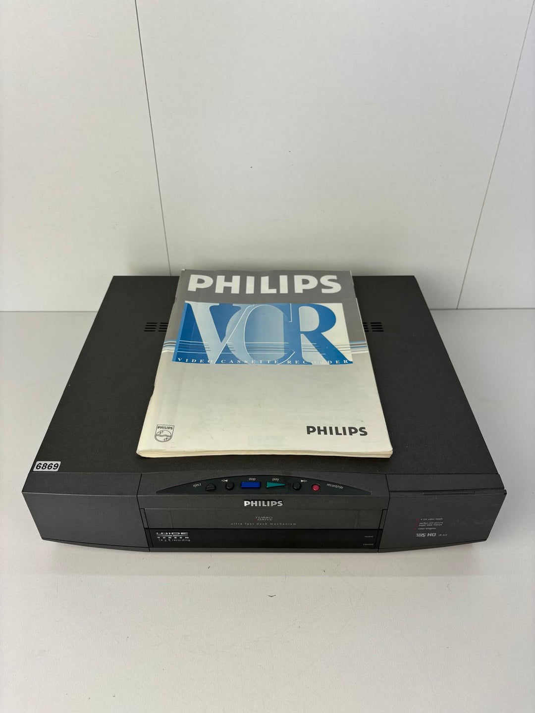 PHILIPS - 【希少品】PHILIPS VR-H2 ビデオデッキ VHS 【整備済】 希少品】PHILIPS VR-H2 ビデオデッキ VHS 【整備済】 - メルカリ