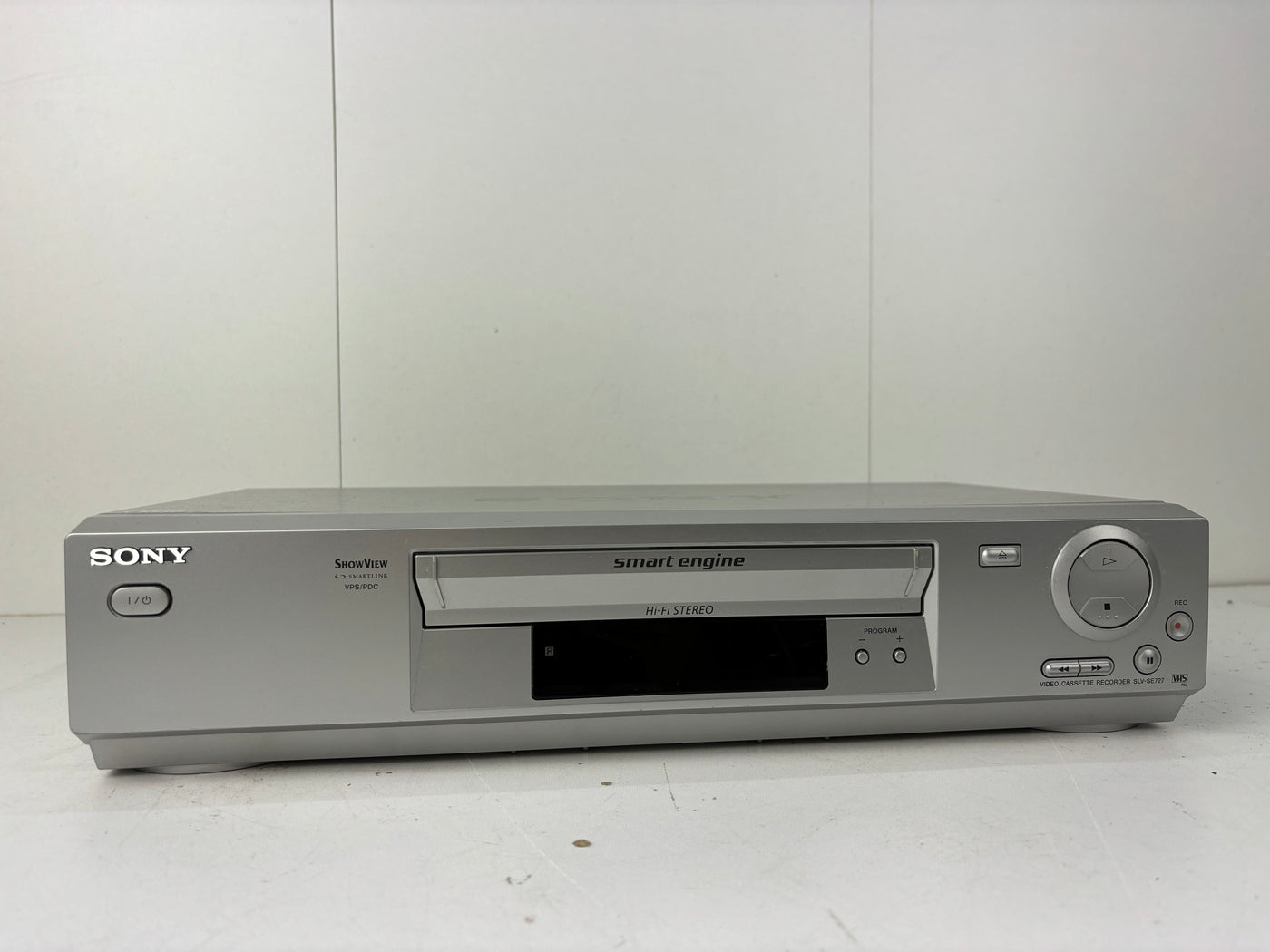 Sony SLV-SE727 Video Cassette Recorder VHS