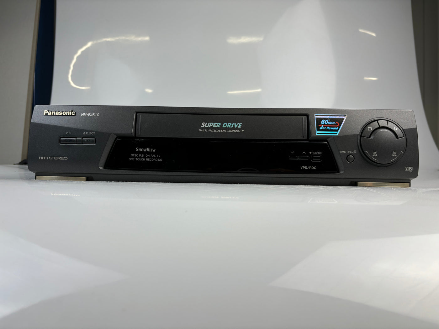 Panasonic NV-FJ610 Super Drive Videorecorder