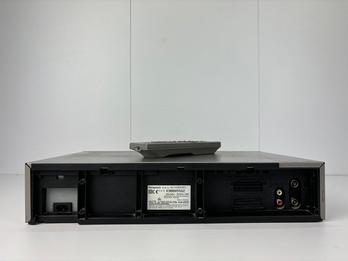 Panasonic NV-HD640 Super Drive Video Cassette Recorder