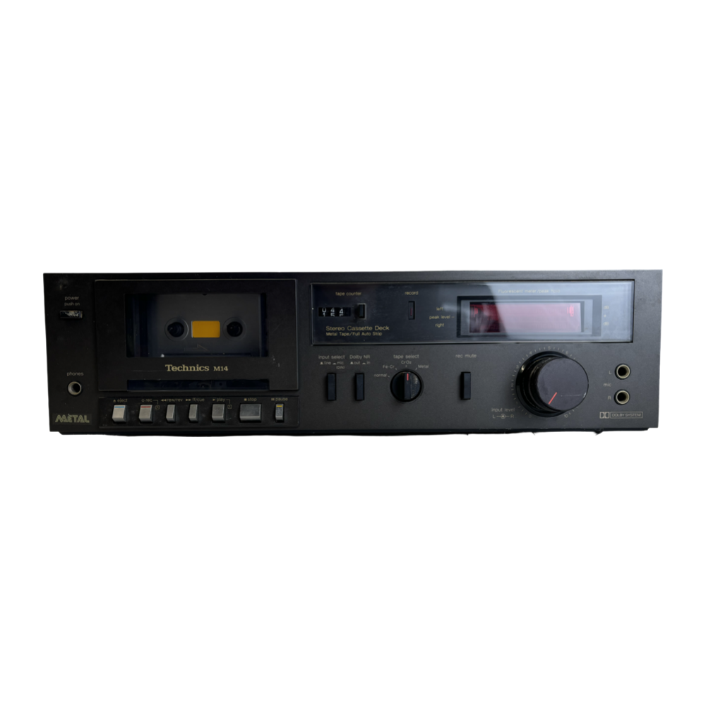 Technics RS-M14 Stereo Cassette Deck