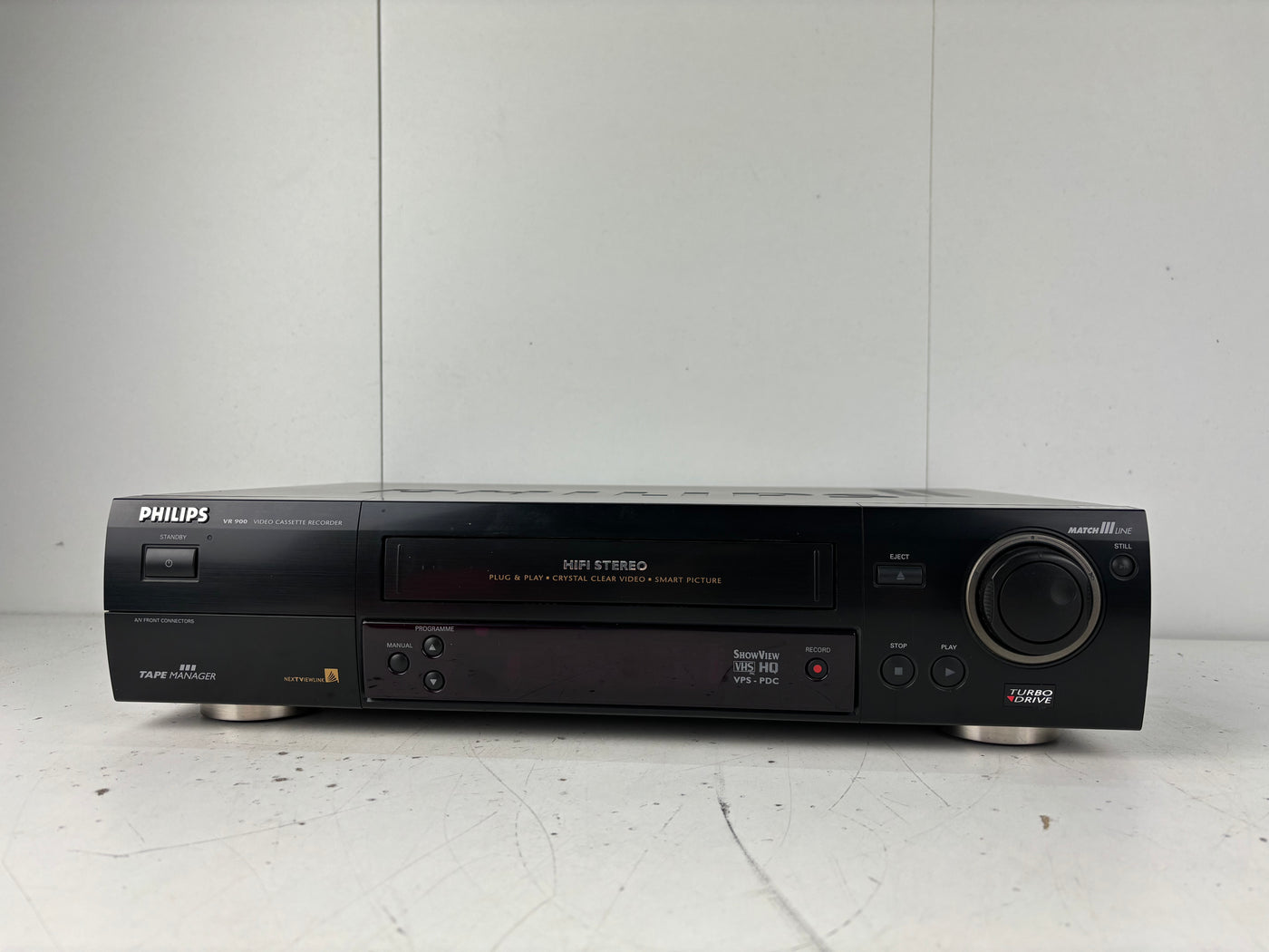 Philips VR900 Video Cassette Recorder |