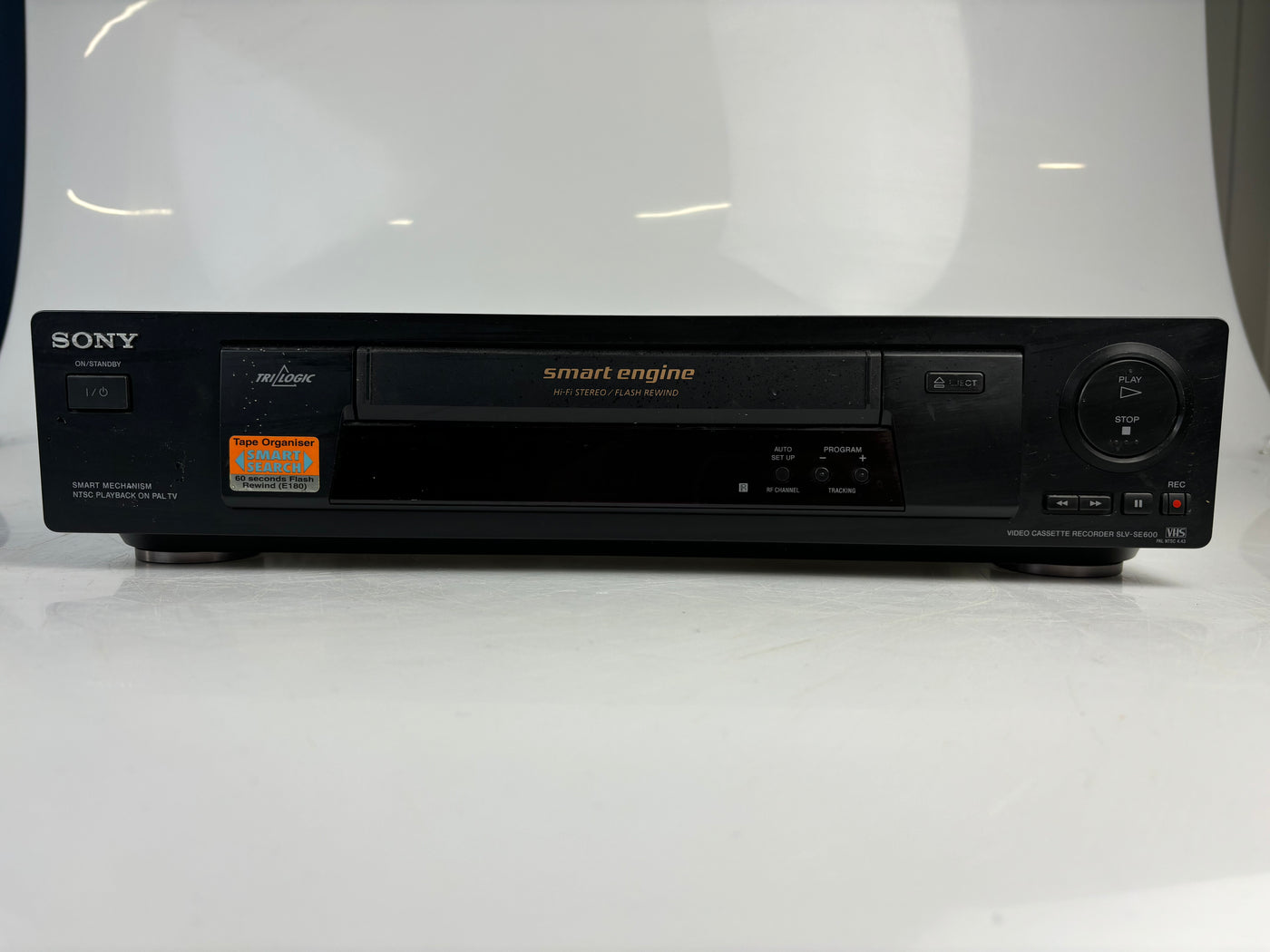 Sony SLV-SE600 Video Cassette Recorder Videorecorder