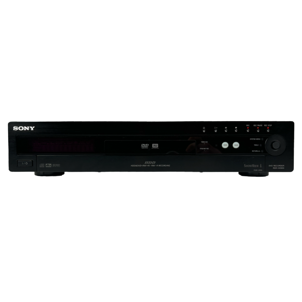 Sony RDR-HX900 HDD / DVD Recorder