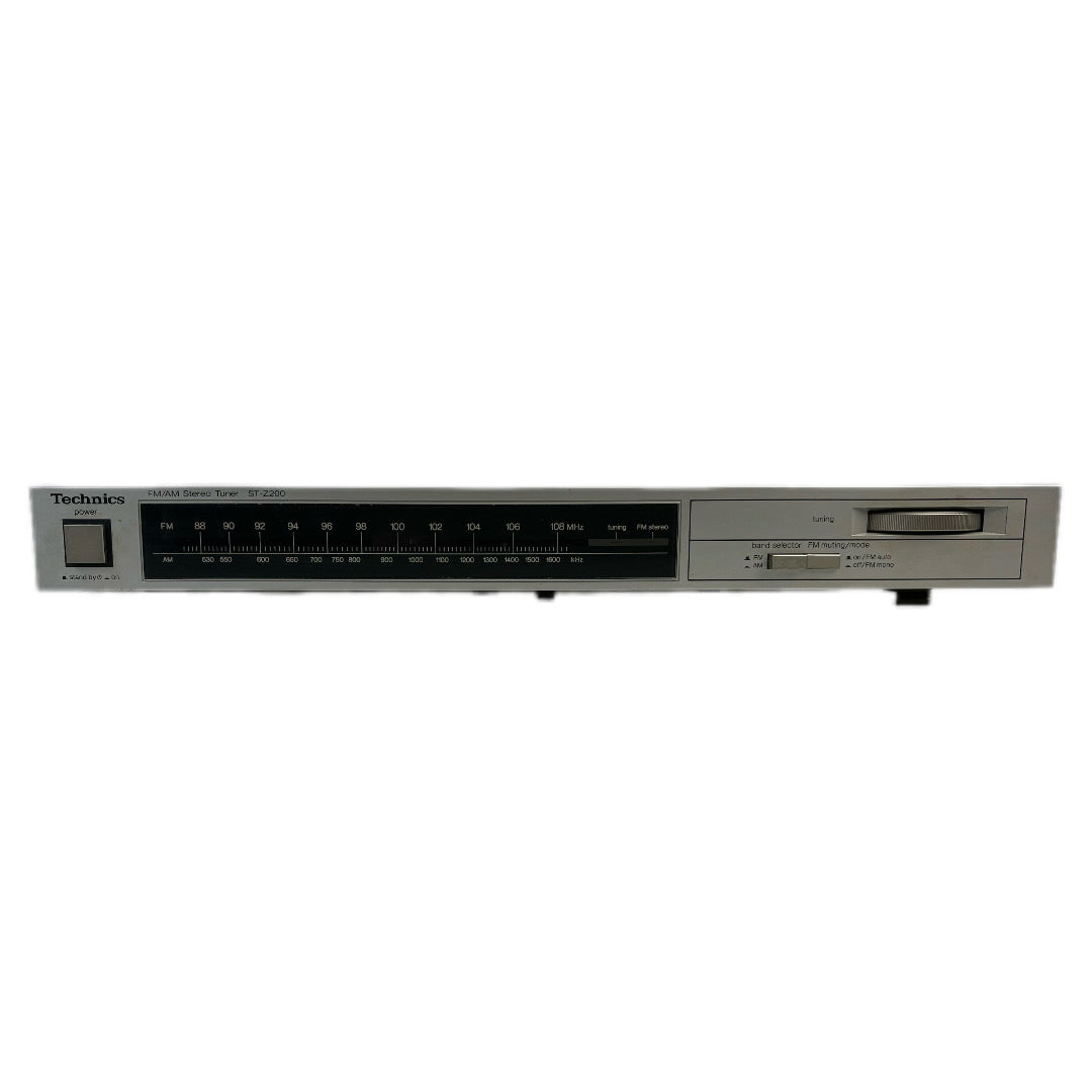 Technics ST-Z200 FM/AM Stereo Tuner