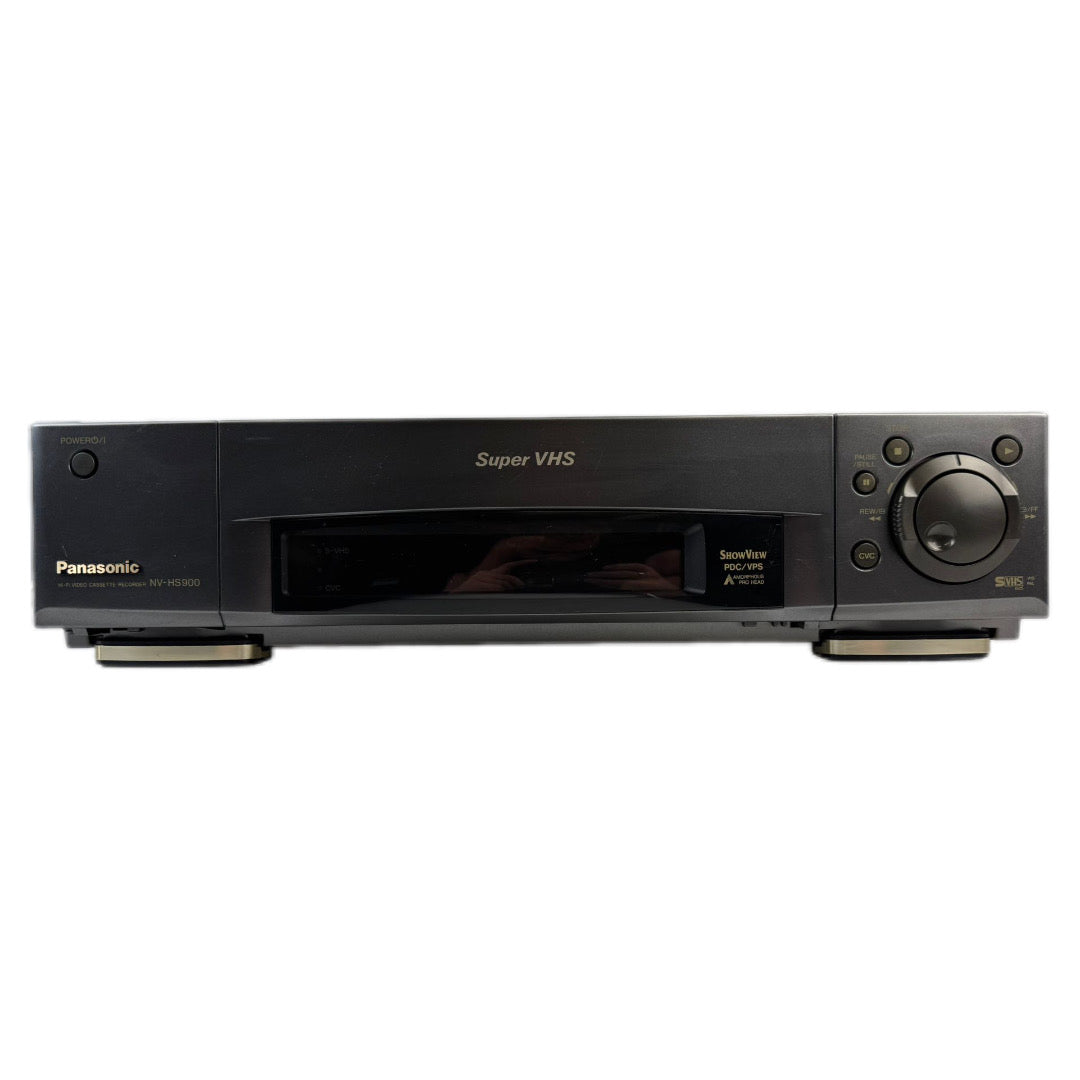 Panasonic NV-HS900 Super VHS Videorecorder