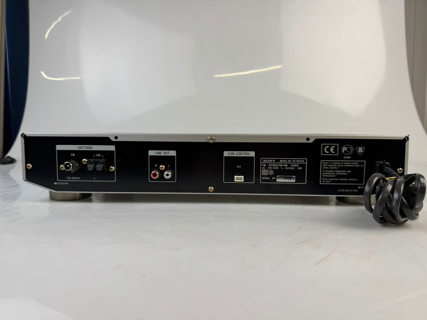 Sony ST-SE520 FM/AM Stereo Tuner