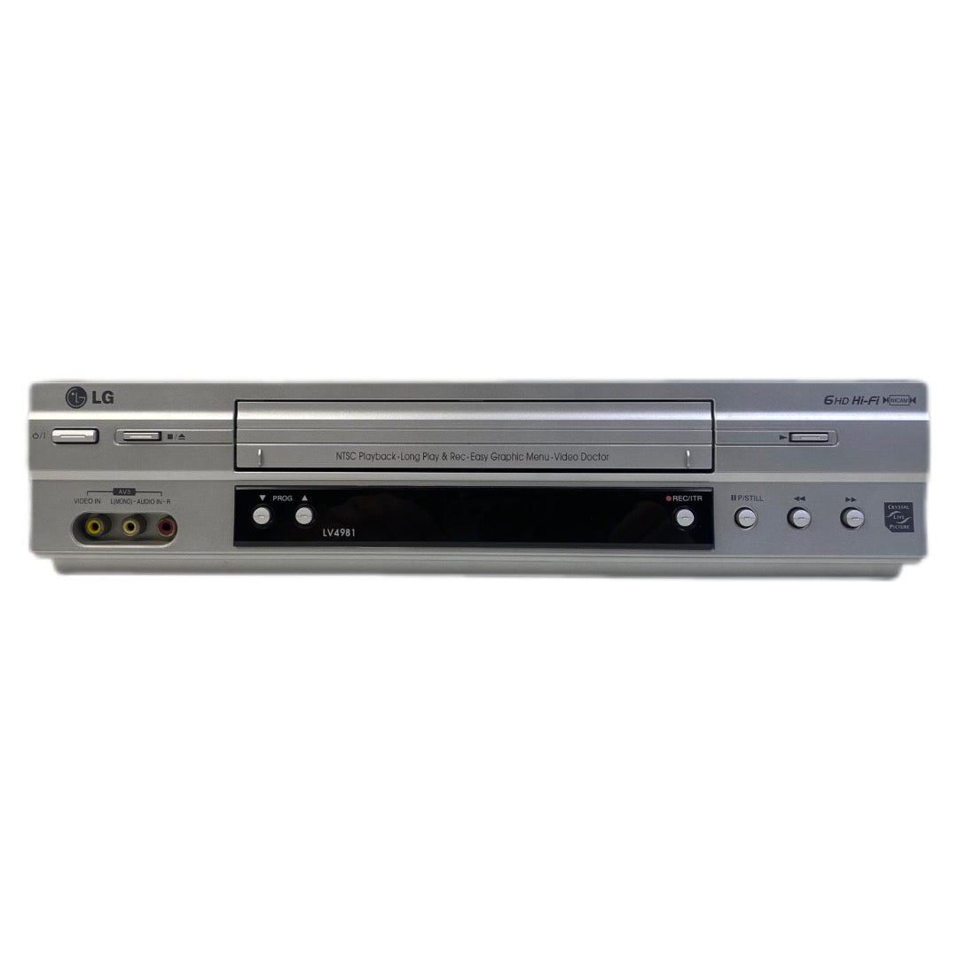 LG LV4981 Video Cassette Recorder VHS