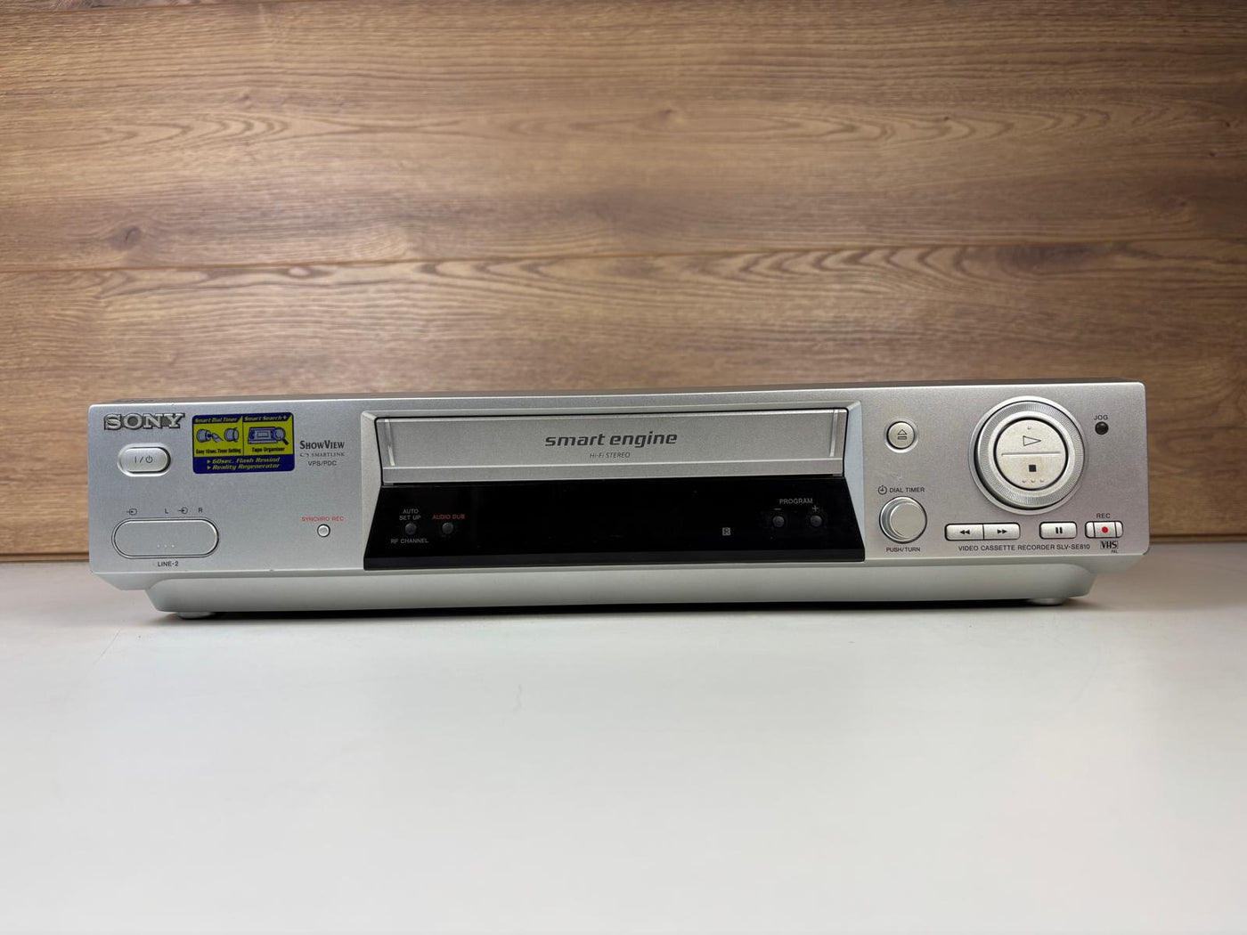 Sony SLV-E810 Video Cassette Recorder VHS