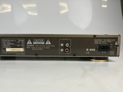 Denon TU-255 AM/FM Stereo Tuner
