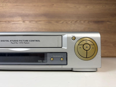 Philips VR130 Video Cassette Recorder VHS
