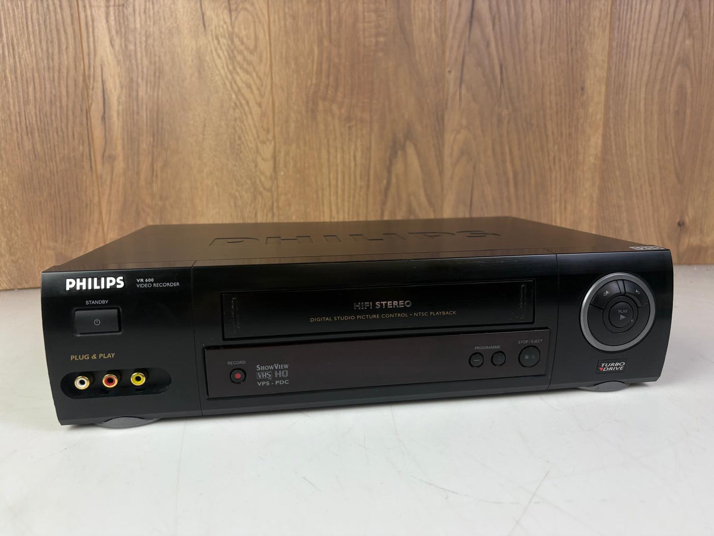 Philips VR600 Videorecorder VHS Player