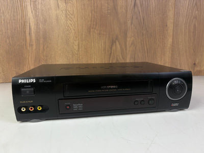 Philips VR600 Videorecorder VHS Player