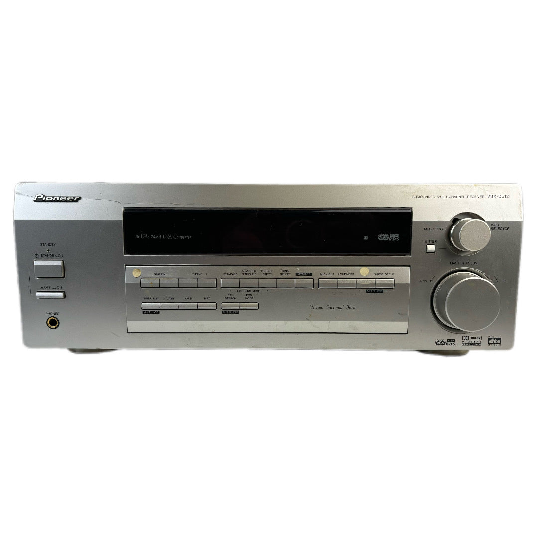 Pioneer VSX-D512 Audio / Video Multi Channel Receiver