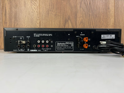 Technics SA-110 FM/AM Stereo Receiver