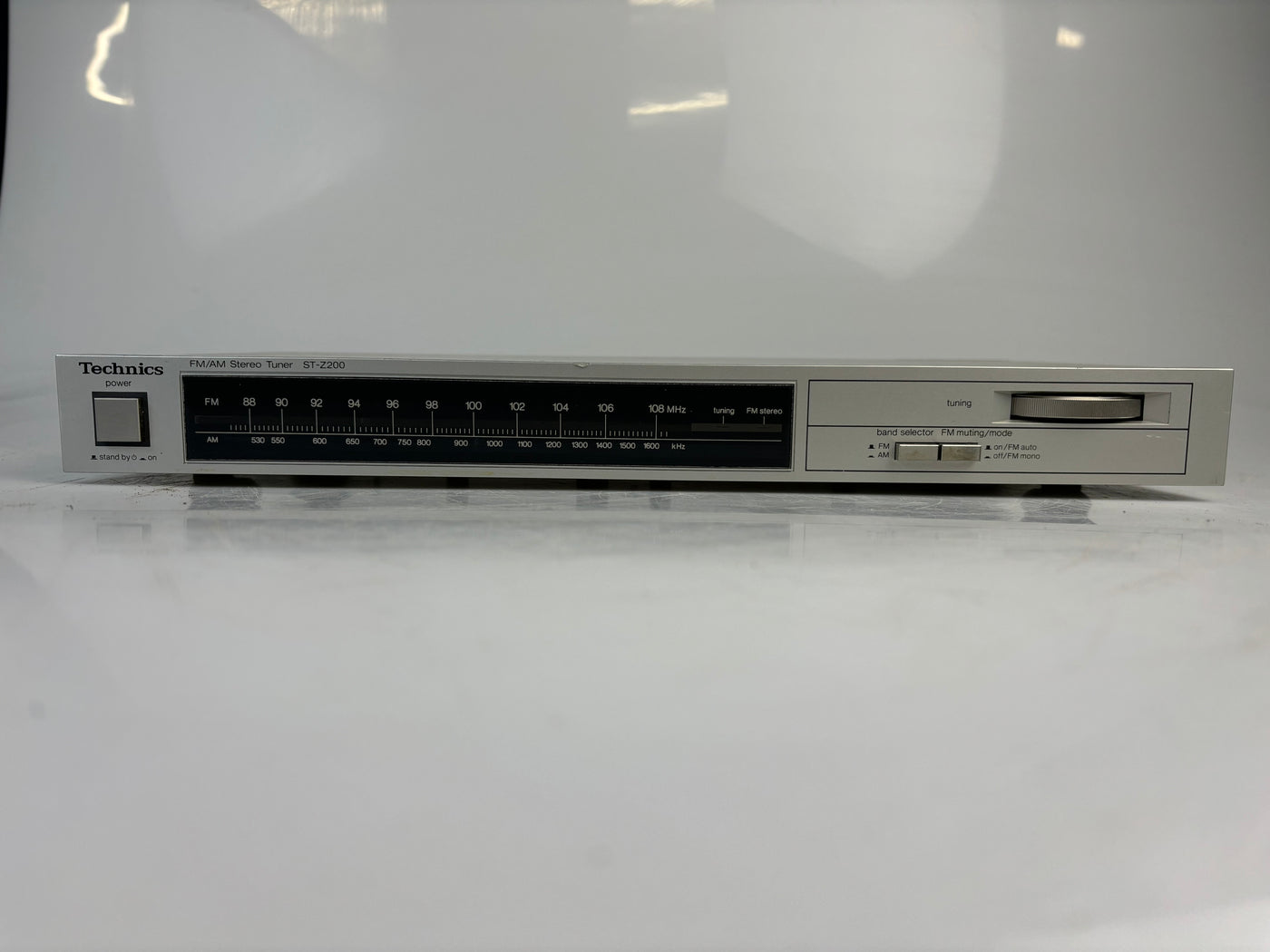 Technics ST-Z200 FM/AM Stereo Tuner