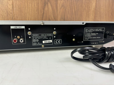 Sony ST-SE300 FM/AM Stereo Tuner
