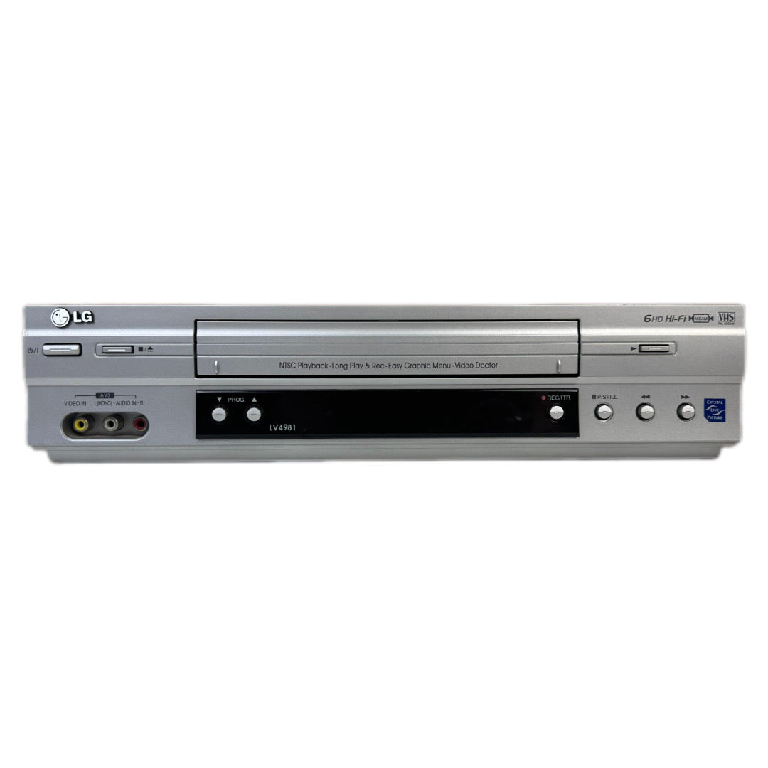 LG LV4981 Video Cassette Recorder VHS Speler