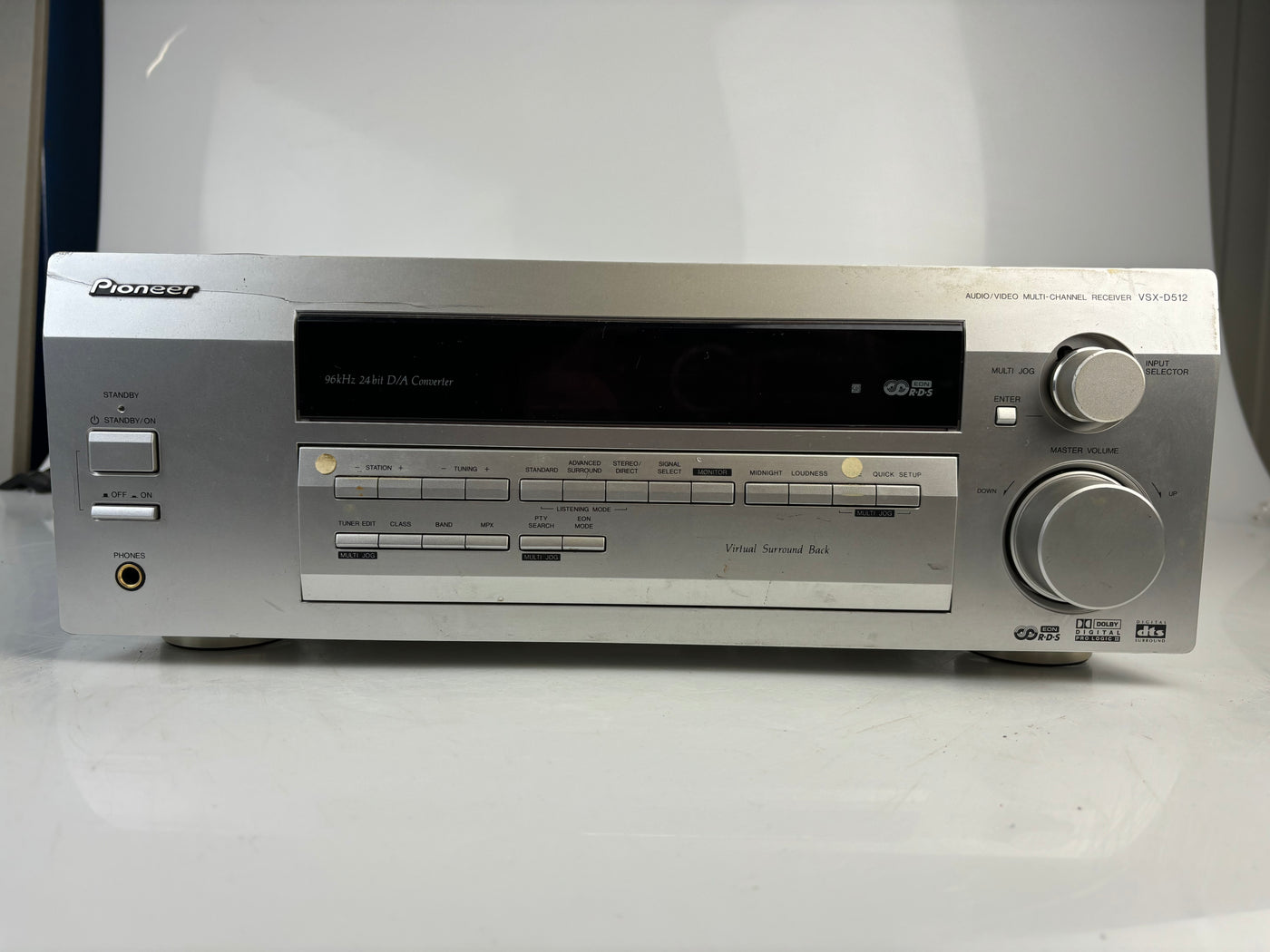 Pioneer VSX-D512 Audio / Video Multi Channel Receiver