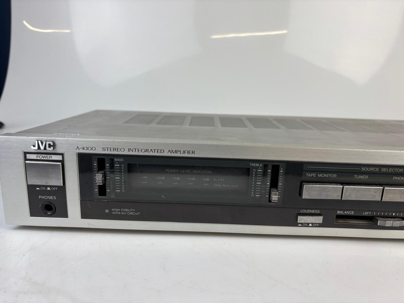 JVC A-K100 Stereo Integrated Amplifier