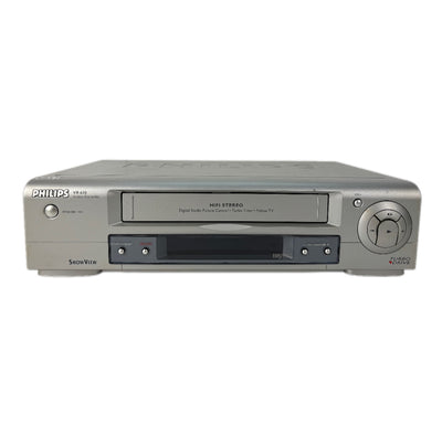 Philips VR 630 Video Cassette Recorder VHS