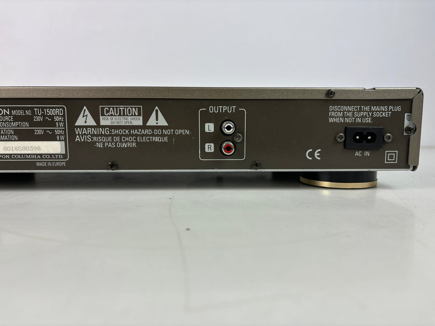 Denon TU-1500RD AM/FM Stereo Tuner