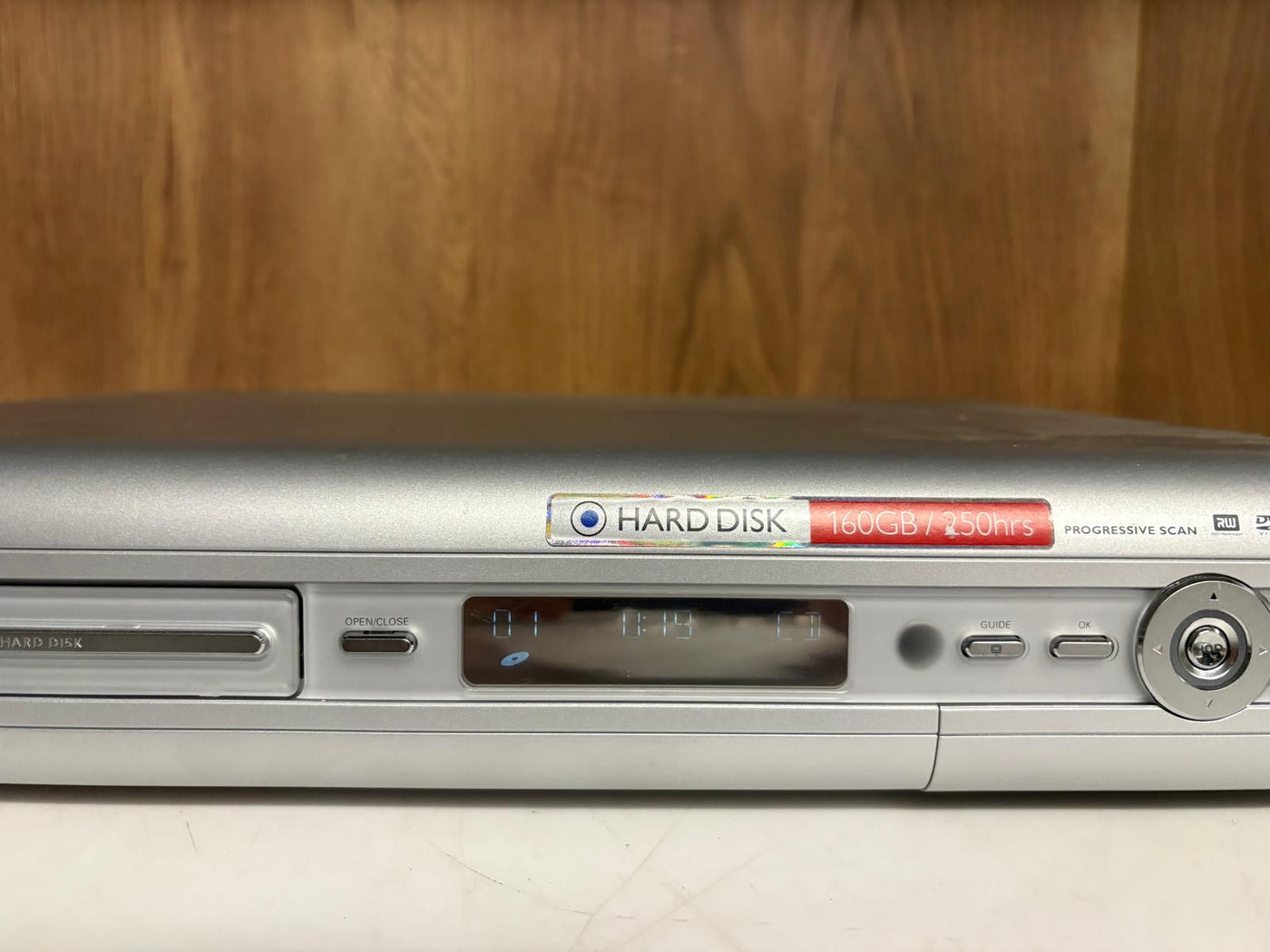 Philips DVDR 5350H HDD & DVD Player / Recorder