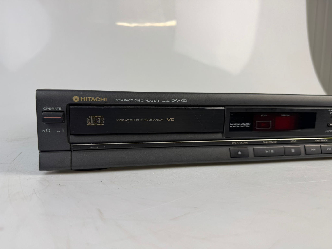 Hitachi DA-02 cd-speler