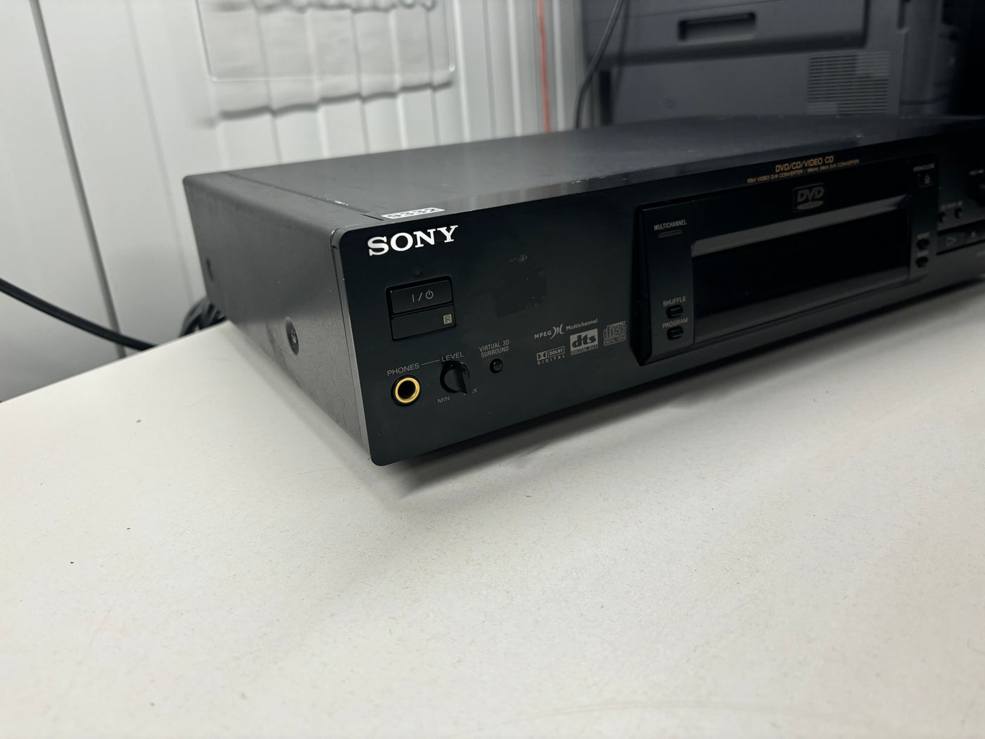 Sony DVP-S725D CD/DVD Player