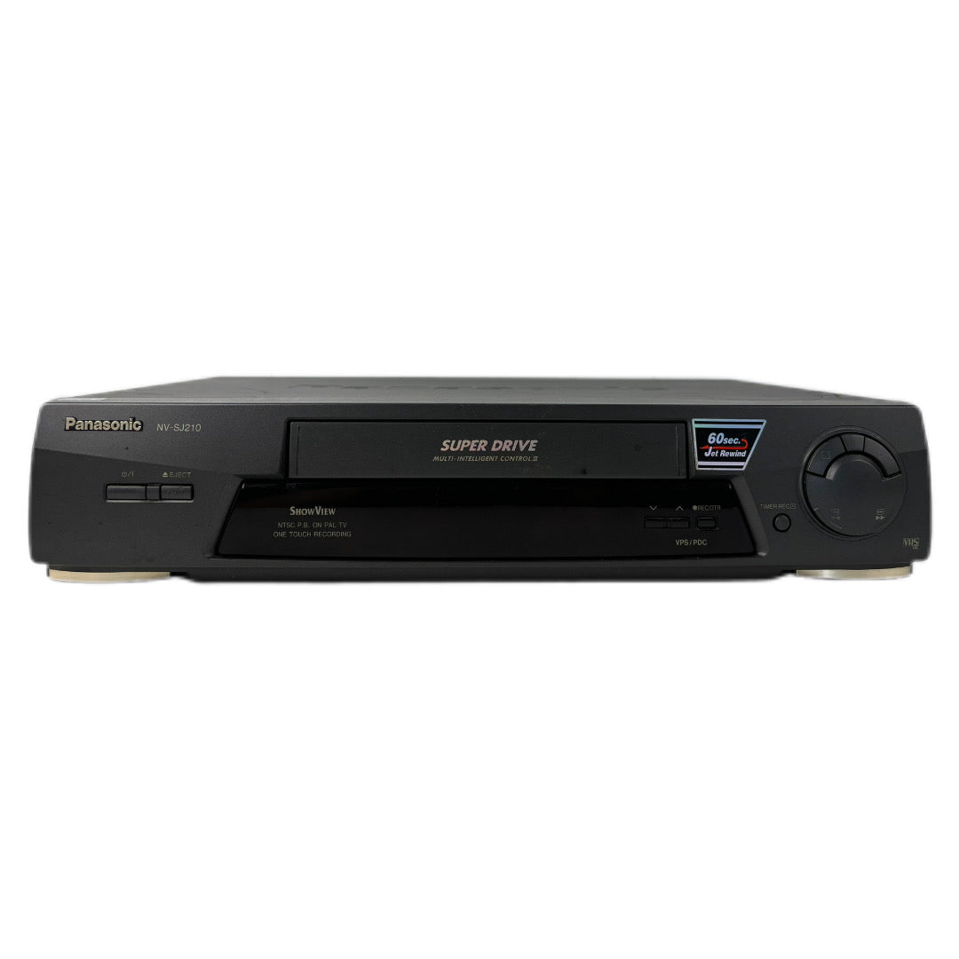 Panasonic NV-SJ210 Super Drive Video Cassette Recorder