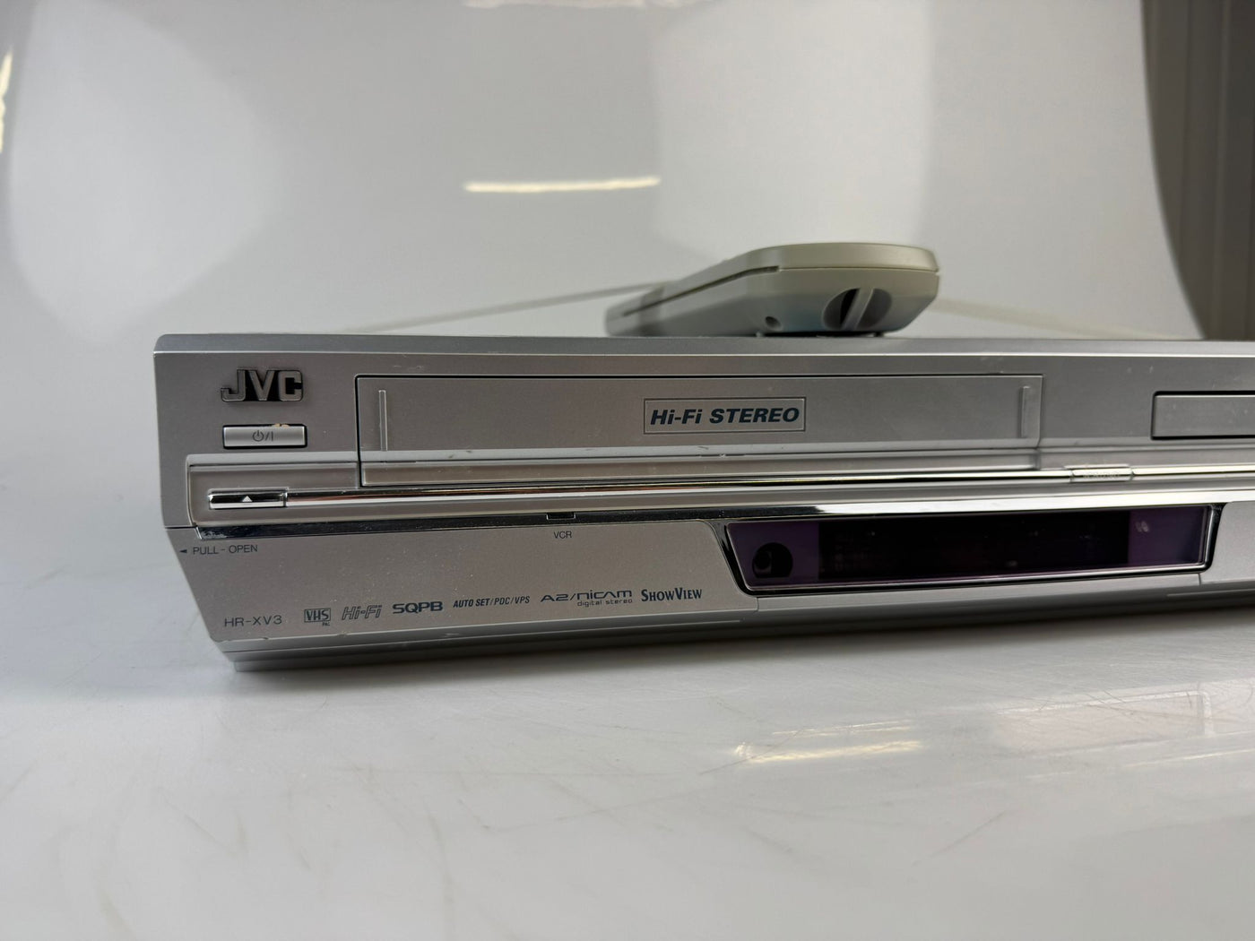 JVC HR-XV3 Video Recorder VHS / DVD Combi - Met Afstandsbediening