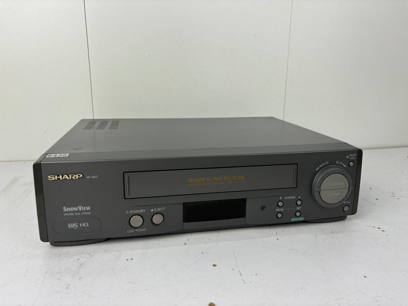 Sharp VC-M27 Video Cassette Recorder VHS