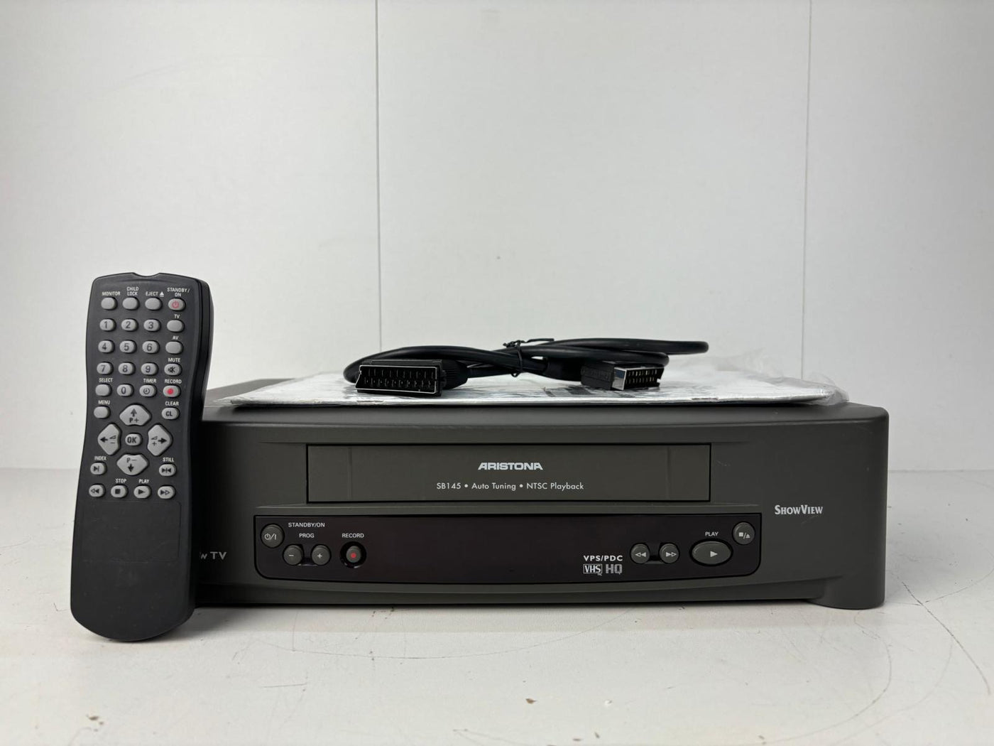 Aristona SB145 videorecorder VHS