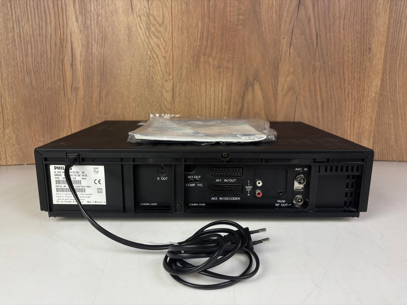 Philips VR1000 Super VHS Videorecorder