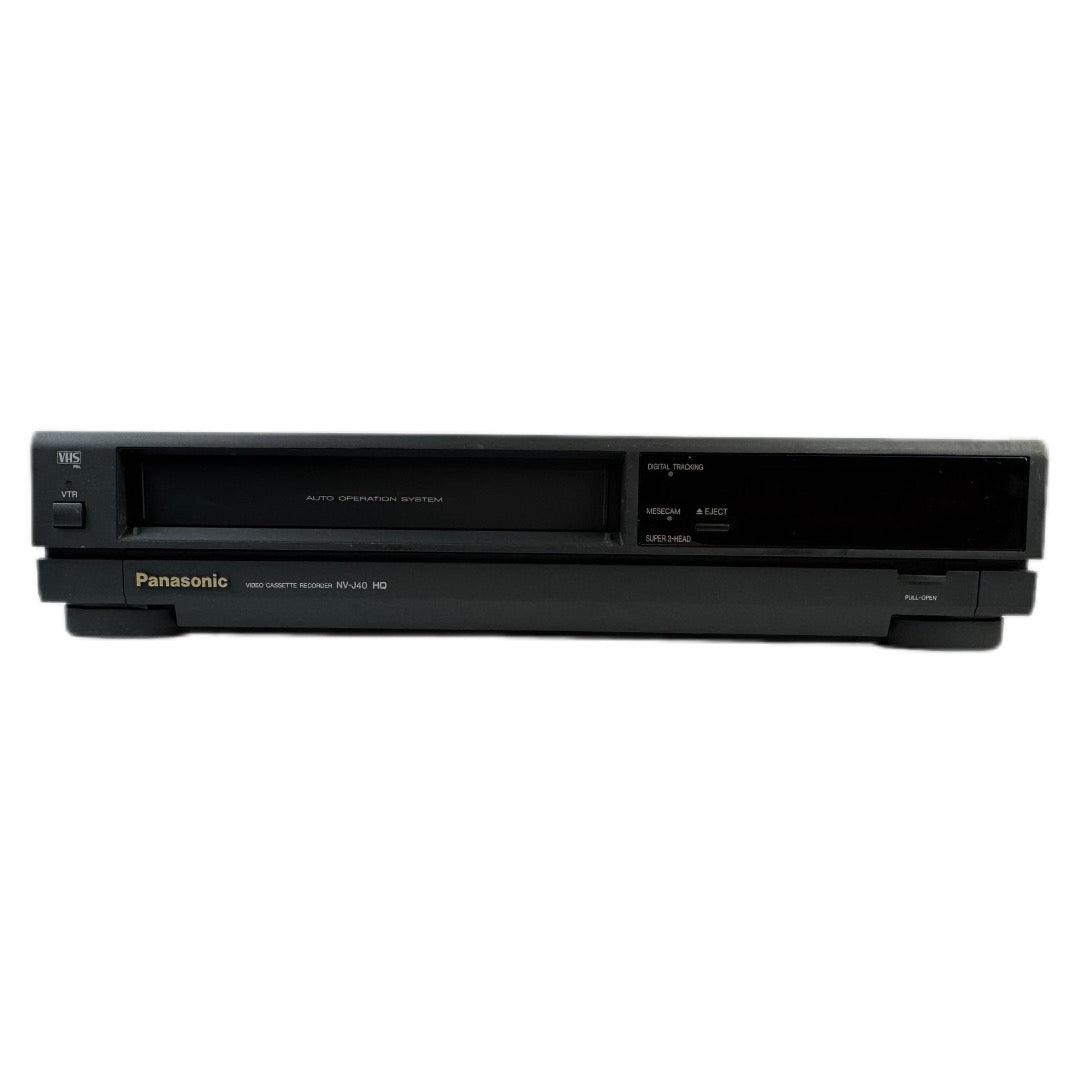 Panasonic NV-JV40 Video Cassette Recorder VHS