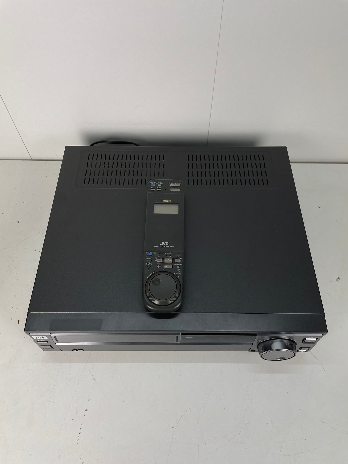 JVC HR-S5800E Super VHS Video cassette recorder | With remote