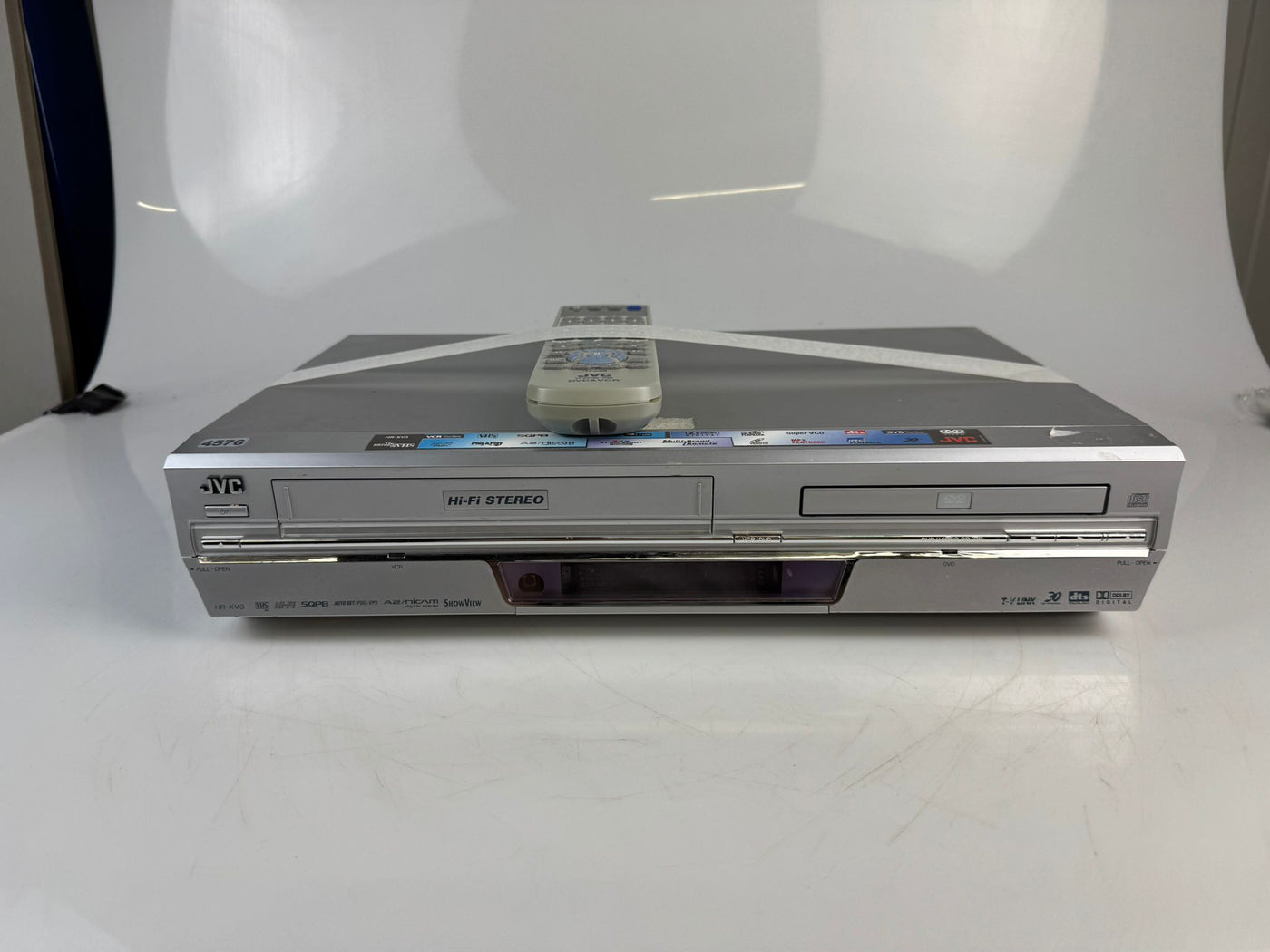JVC HR-XV3 Video Recorder VHS / DVD Combi - Met Afstandsbediening