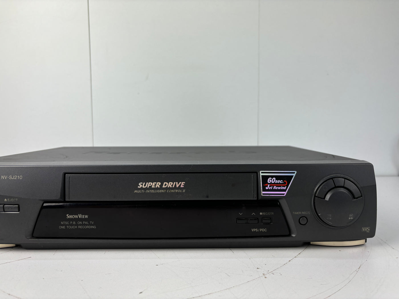 Panasonic NV-SJ210 Super Drive Video Cassette Recorder