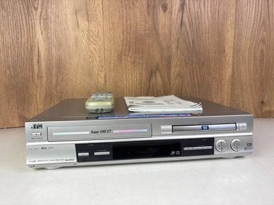 JVC HR-XVS20 Super VHS ET Videorecorder DVD Player